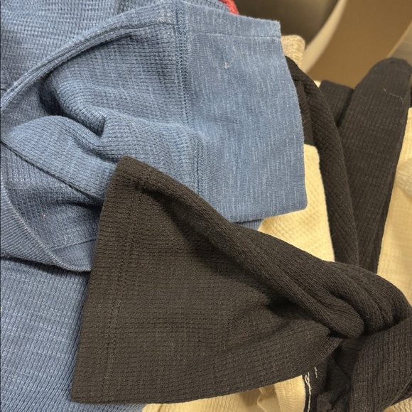 Eddie Bauer & American Rag Men’s Long Sleeve Henley Bundle - Picture 4 of 6